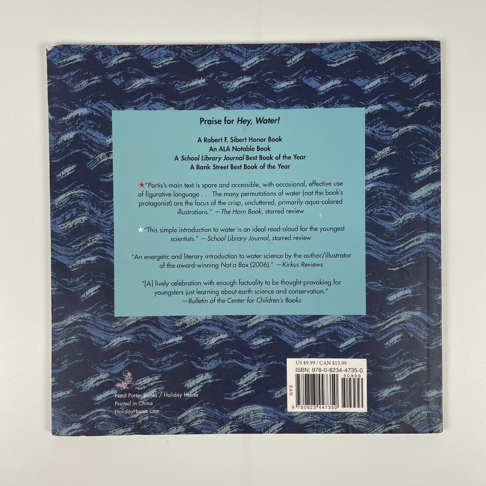 🍋 4/$20  Hey Water | Kids Books Childrens Books - Picture 4 of 5